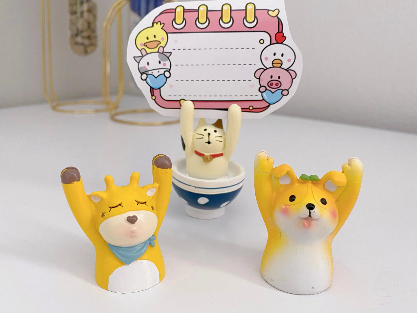 Cute Animal Cardholder