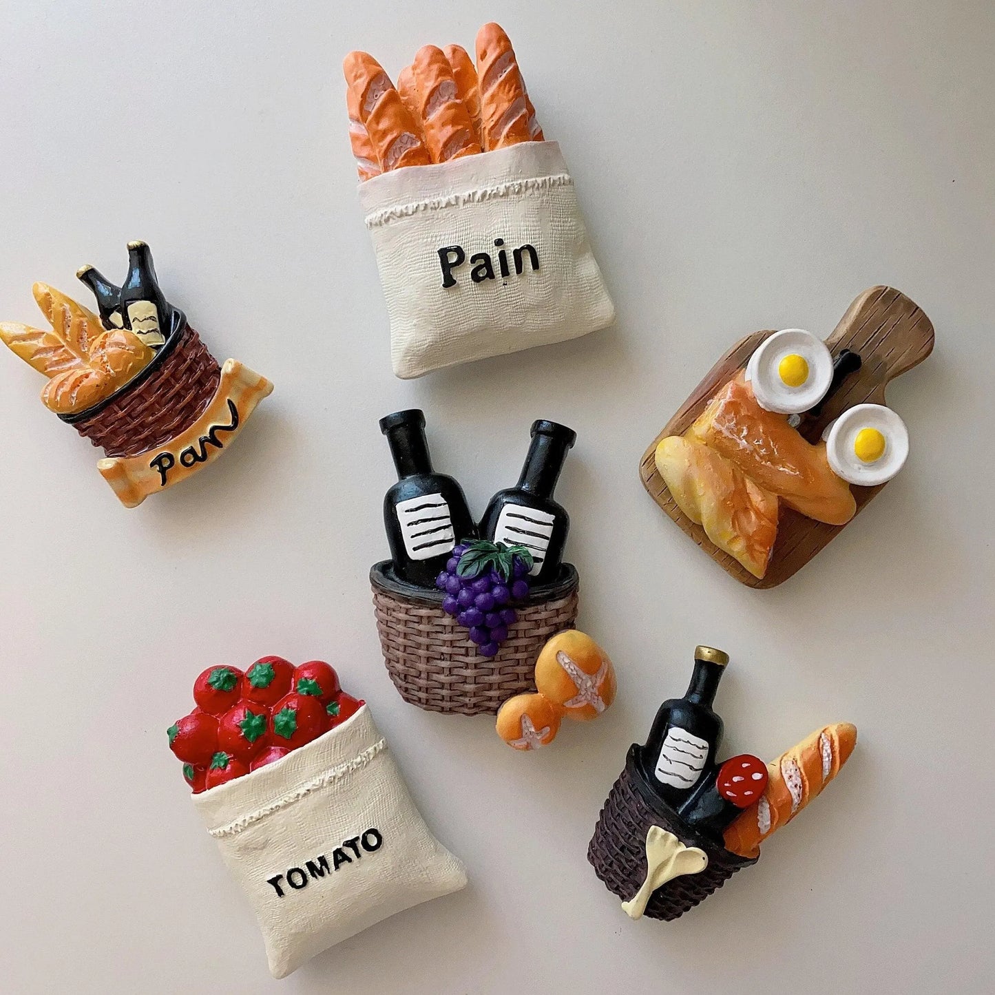 Romantic Picnic Magnets