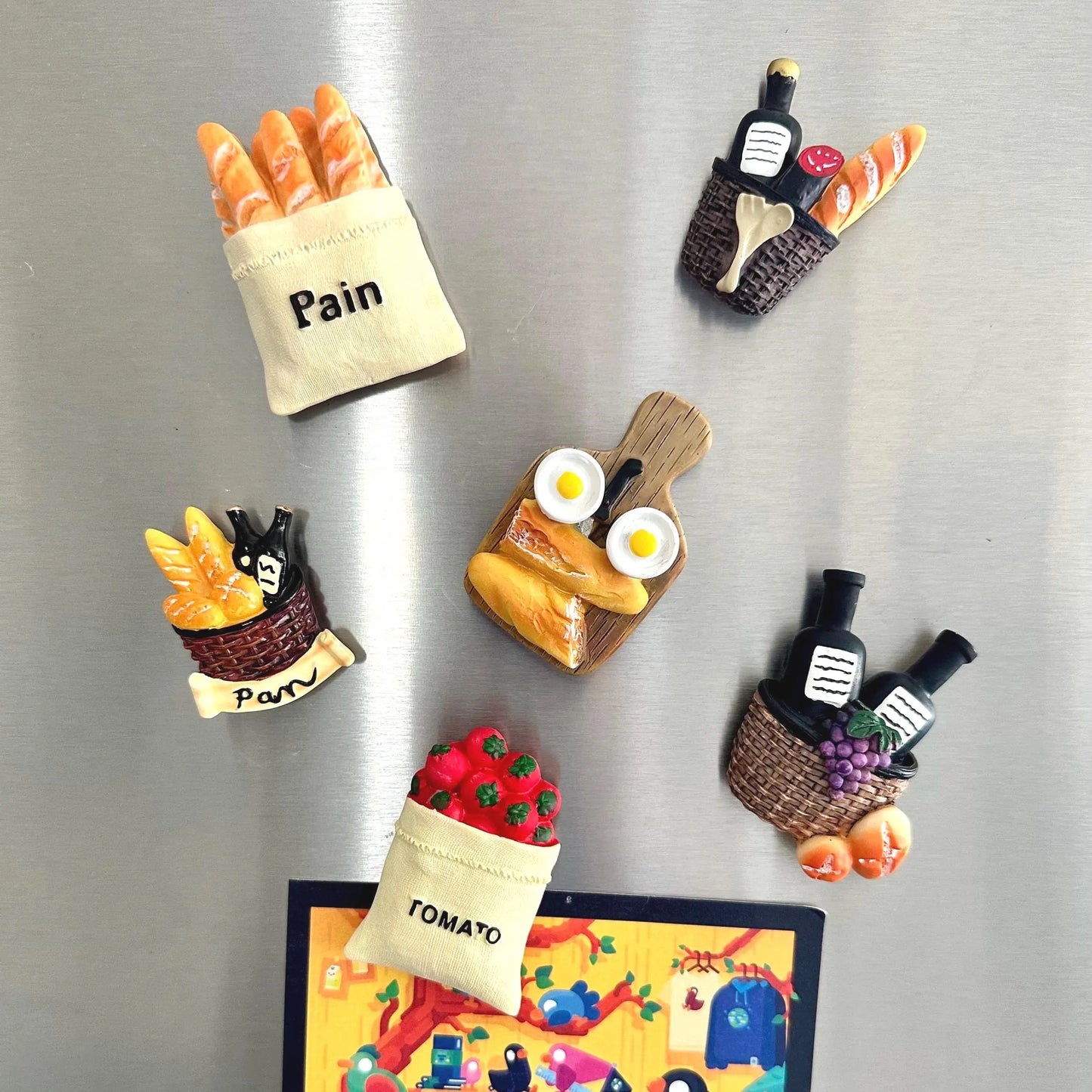 Romantic Picnic Magnets