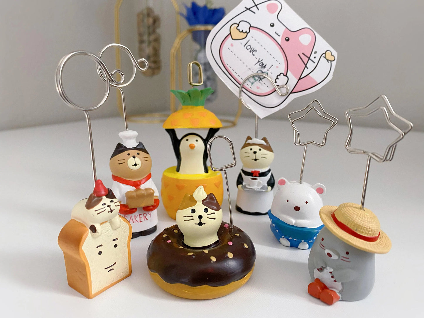 Animal Card & Picture Holder