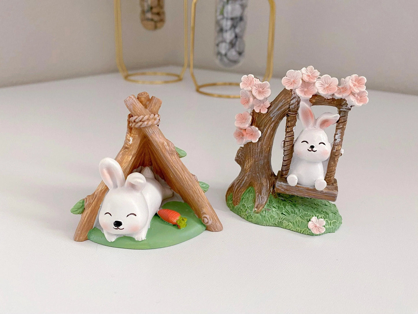 Cute Bunny Decor